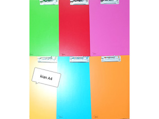 تخته شاسی A4 دو رو رنگی