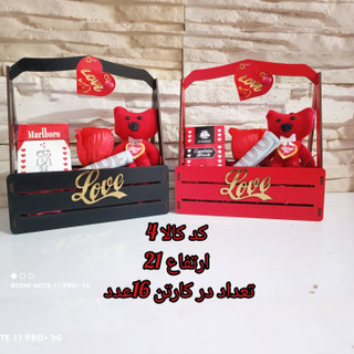باکس ولنتاین کارتن ۱۶ عددی