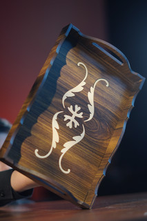 ست پذیرایی چوبی