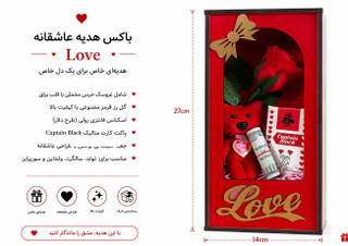 باکس گل و عروسک