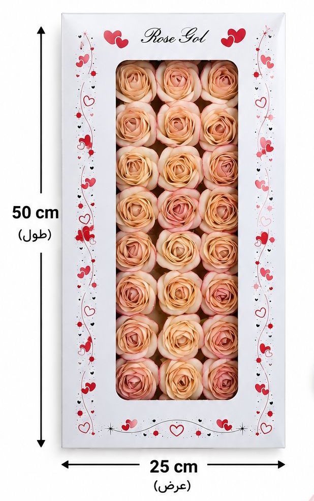 سر گل رز هلندی مصنوعی