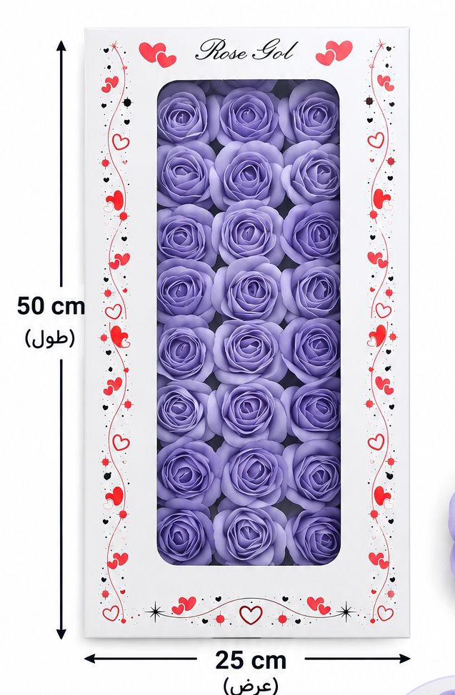 سر گل رز هلندی مصنوعی